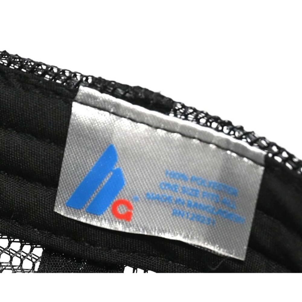 Boot Barn Logo Ball Cap in Black - Picture 5 of 5